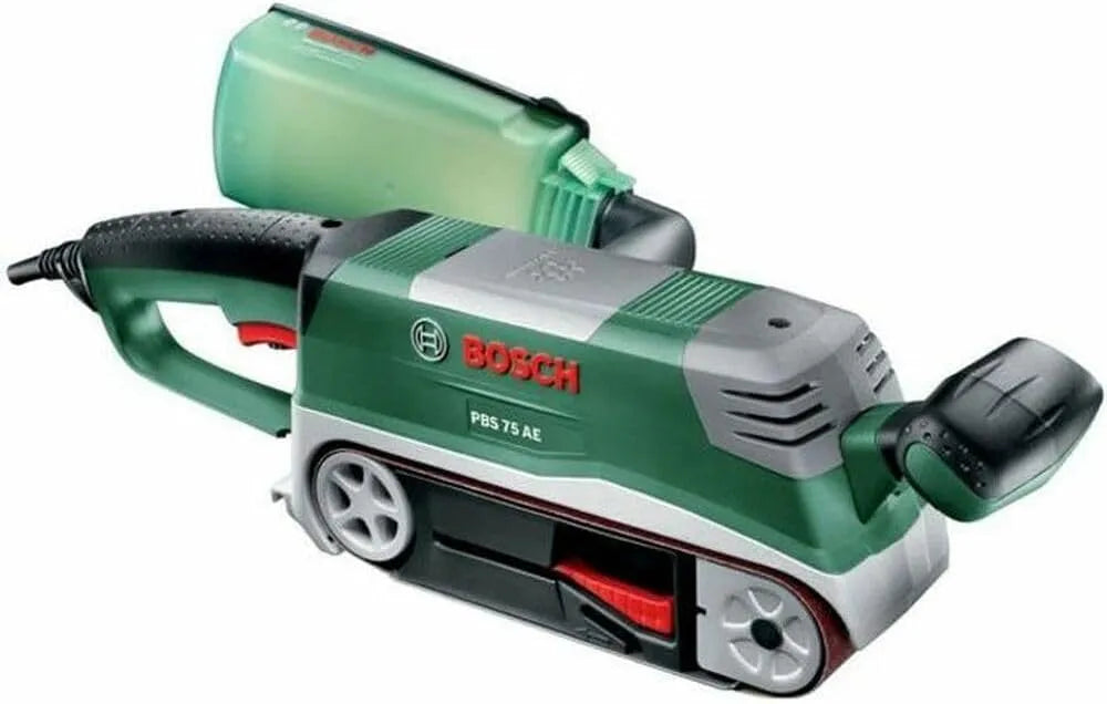 Bosch PBS 75 AE. eenvoudig met 750 W, Zeer efficiënt, zeer comfortabel schuren