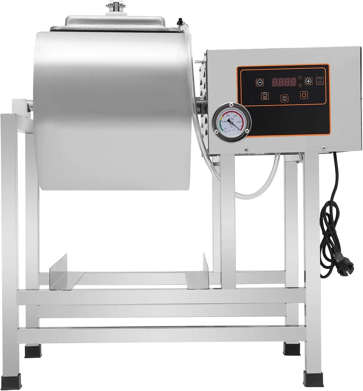 Commerciële vacuüm marineerautomaat 38L met 38L, 77 x 41 x 83cm, 78.5 x 72 x 42cm, 220V, 240 W, 50Hz, 1-99 minuten en 27.95kg