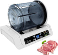 Machine, 5L, 5L commerciële vlees- en groentemarinator met LCD-display en 10H timing