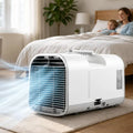 Mobiele airconditioner en Luchtkoeler, 1300 W, 42 dB geluidsarm, Draagbare Airco 4400 BTU 4-in-1 Mobiele Luchtkoeler
