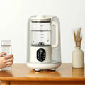 In-1 machine, 8-in-1 machine voor sojamelk, 1500 ml capaciteit, kokende en uitgestelde start, sap, smoothies, soep en meer