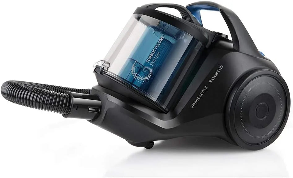 Stofzuiger en HEPA-filter met 800 W, 2 l, HEPA-filter en voor tapijt, harde vloeren en dierenharen
