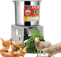 Keukenmachine met 1800 W, 3500 RPM, 50-120 kg, 16,5 cm en RVS