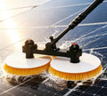 Machine, voor zonnepanelen bereik 3, 7,5 m, Reinigingsmachine