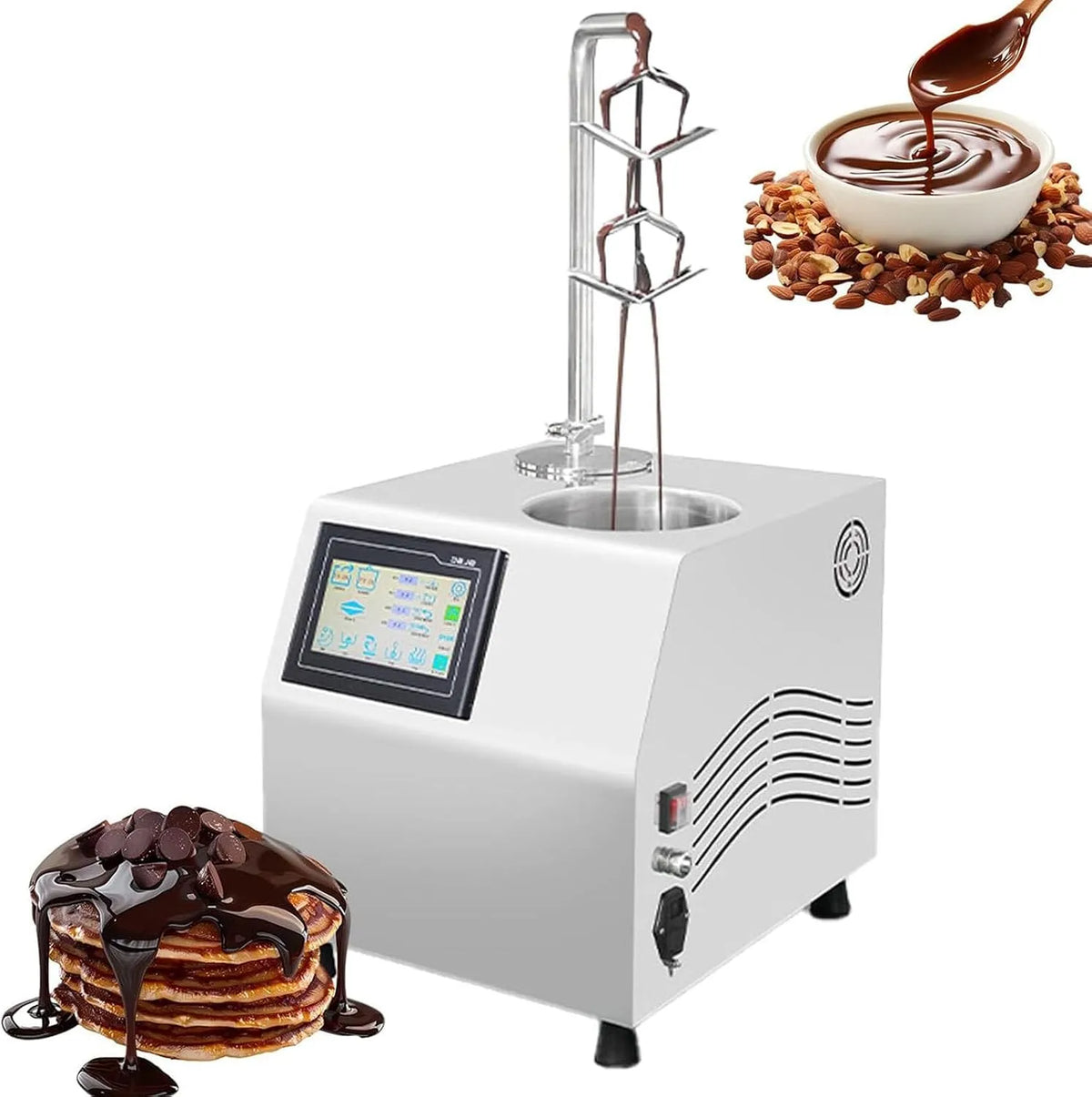 De Elektrische Machine met 5.5L, 45kg, 0.6kw en regelbare thermostaat