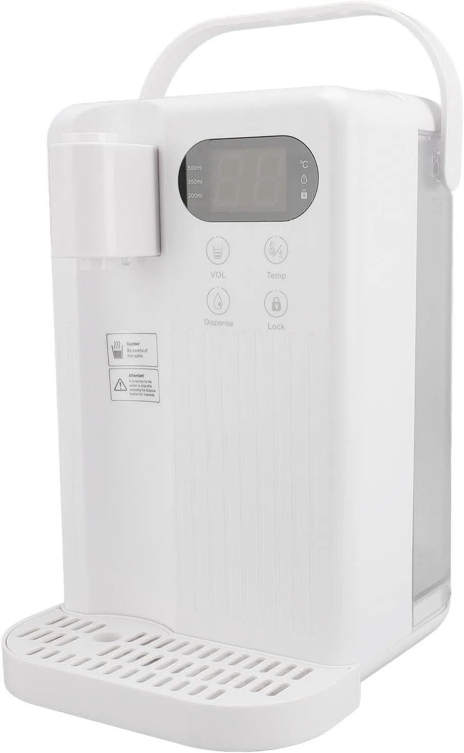 3L, 12 Temp Instant-heetwaterdispenser, 3S Snelle Verwarming, 3L EU