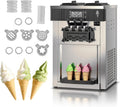Koelkast, 2200 W, 20-28 l/u, 2 x 6 l en led-paneel, voor restaurant, café