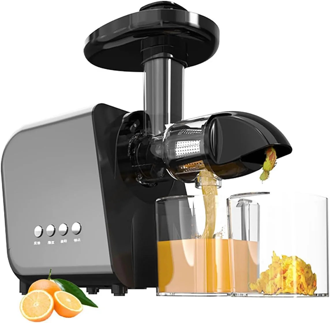 Machine, 800ml, 3-traps filtratie en eenvoudig schoon ontwerp, compacte sapmachine voor thuis en keuken
