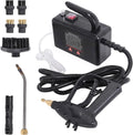Stoomreiniger met 220V, 2600 W, 20 seconden, 3,5 bar, RVS en voor tapijt, harde vloeren en dierenharen