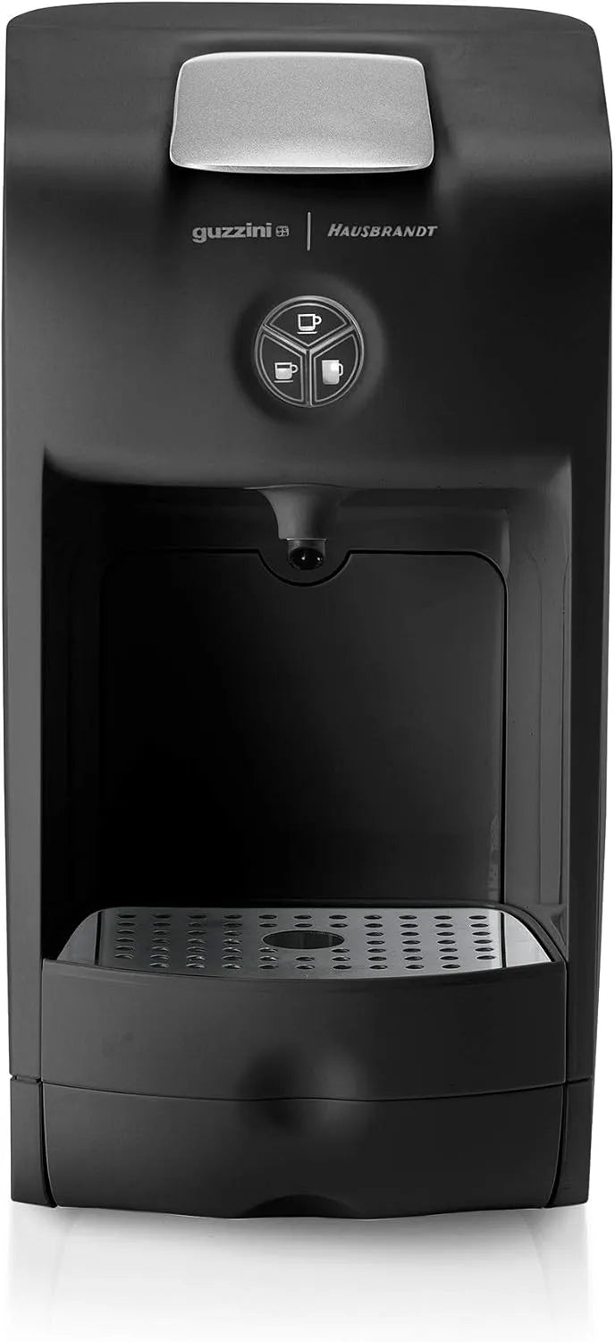 Espressomachine, 30 x 16,5 x 29,5 cm, werkt met capsules, Carlo Colombo, zwart