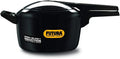 Snelkookpan, model IFP50, Hawkins Futura 5 liter snelkookpan, zwart IFP50, hard geanodiseerd binnendeksel