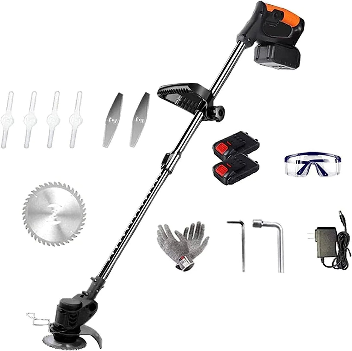 Elektrische veegmachine, String Trimmer Draadloze Veegmachine Elektrische Handheld