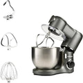 Keukenmachine G3 G20149 met 7 L, 1400 W, 1800 W, 6 snelheden, veiligheidssysteem, RVS, aluminium en 3 accessoires
