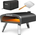 Inbouwoven, Professionele Pizza Kachel met 33 cm Pizza Stone, Draagbare Propaan Pizza Ovens voor Buiten
