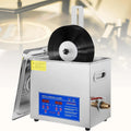 Machine, 7-12 Inch, 40KHz 180 W Commerciële Reinigingsmachine met Droogrek voor Records, Sieraden en Horloges