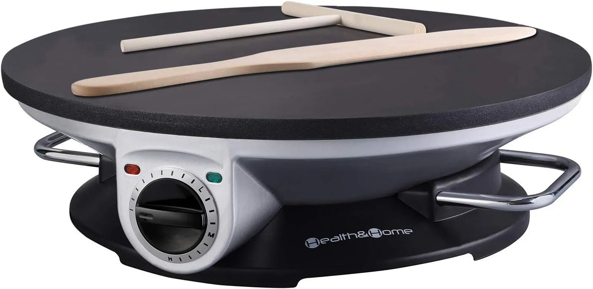 Barbecue, 33 cm crêpemaker & elektrische grillplaat, Health and thuis Crêpe-maker