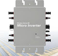 Spanningsomvormer, 1200 W, 1600 W, aluminium, ✿ Netgekoppelde zonne-omvormer