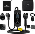 Elektrisch laadstation met 3,7 kW, 12 uur, 16 A, 30 °C, 50 °C, 500 V, IP65 en oplaadstation