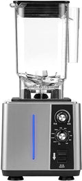 Blender met 1800 W, 1,8L, 1,2L, 24 uur, geluidsarme werking en RVS