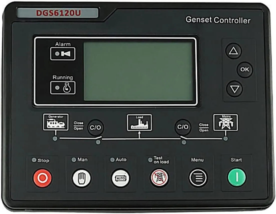 Generator, Diesel Generator Controller DGS6120U Generator Set