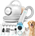 Stofzuiger, P1, 52 dB, Neakasa P1 Pro 13.000 Pa stofzuiger voor honden, 5 geleidingskammen, geluidsarm, professionele hondentrimmer voor lang dik haar