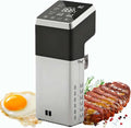 En krachtige pomp, 1600 W sous-vide-dompelcirculator met temperatuurregeling tot op ±0,1°C, groot aanraakbediening, snelle opwarming en krachtige pomp
