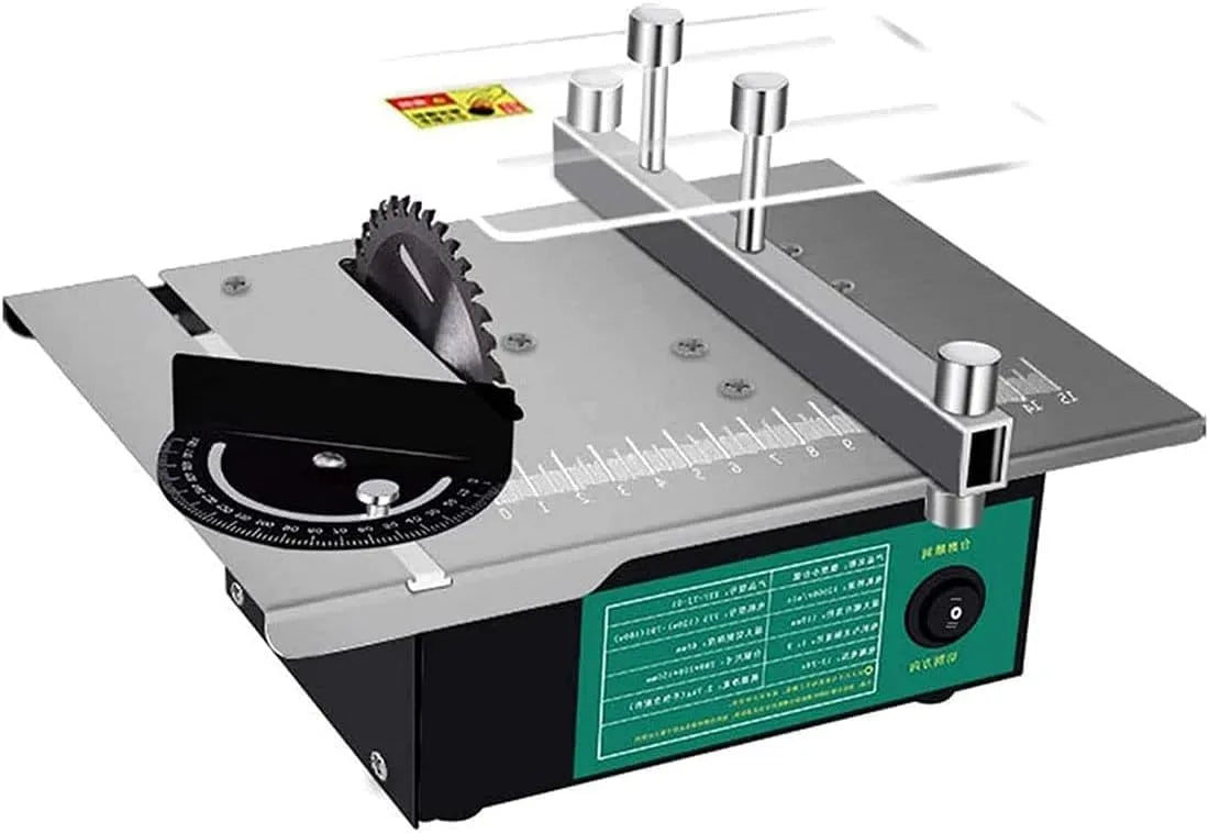 180 W, Cirkelzaag, 180 W tafelzaag, zaagdiepte 40 mm, mini elektrische tafelzaag