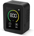 Luchtkwaliteitsmeter, Kooldioxide Detector Air Detector Sensor Gasconcentratie, Kleur Inhoud TFT Kleurenscherm TFT Smart, Luchtkwaliteit Monitor