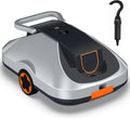 Zwembad, 230 m2, Draadloze zwembadrobot