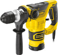 Boormachine FME1250K-QS FME1250K met 1250 W, zwart en geel, Stanley FME1250K-QS Fatmax SDS-Plus Boorhamer FME1250K