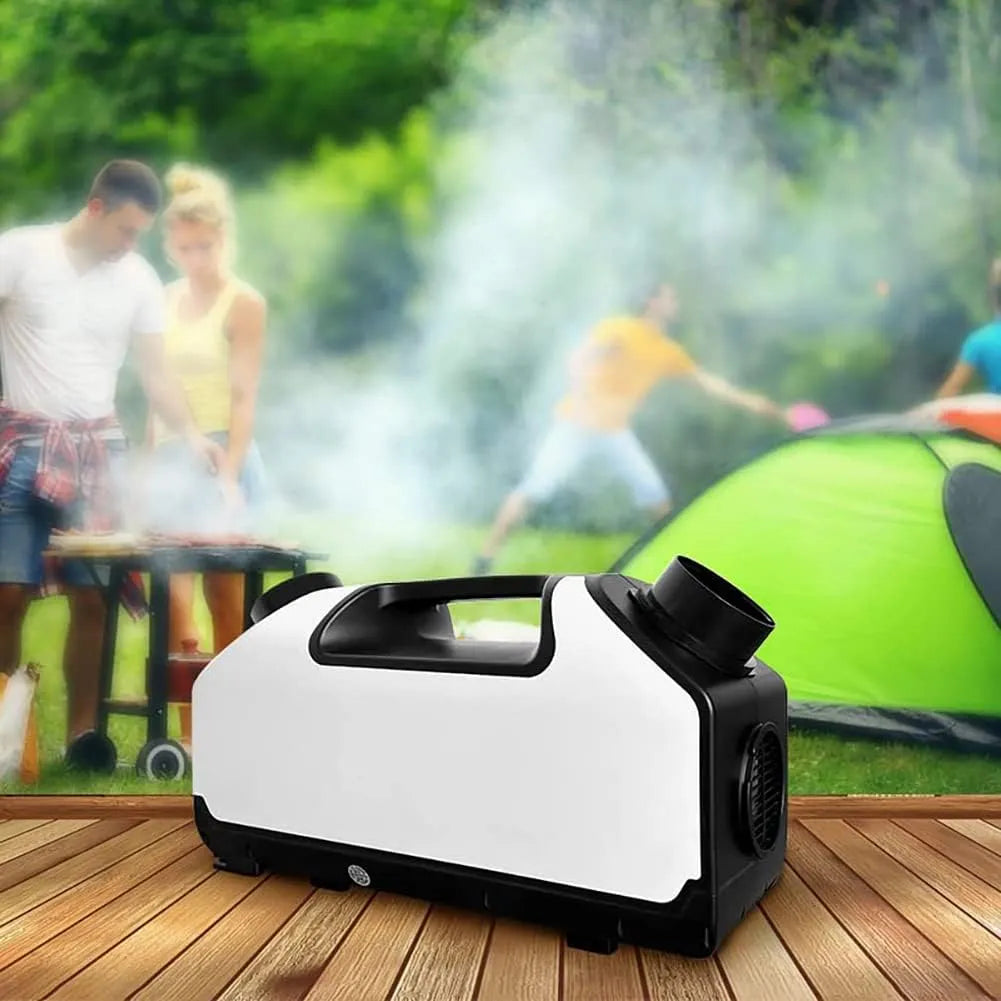 Mobiele airconditioner, mobiele uitvoering van 900 W tentluchtkoeler, mobiele tentluchtkoeler, verwarming en koeling airconditioner, laag