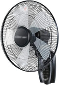 Ventilator met 9 mm, afstandsbediening en oscillatiefunctie, 3 snelheidsinstellingen