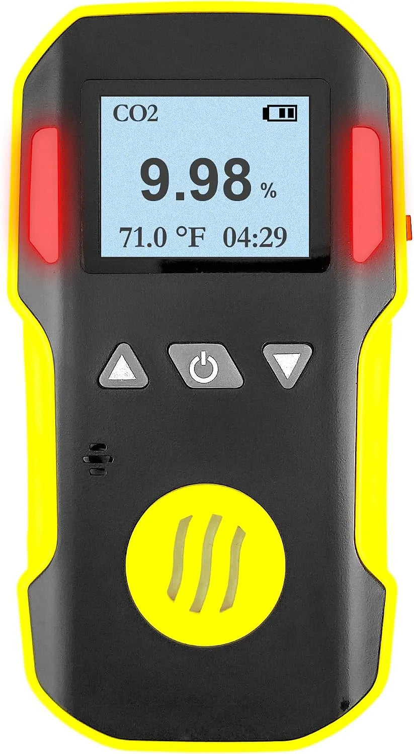 Luchtkwaliteitsmeter, Kooldioxide CO2-meter