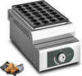 Elektrische Takoyaki-maker met 2100 W en 10KG, inktvisballen, vleesballen