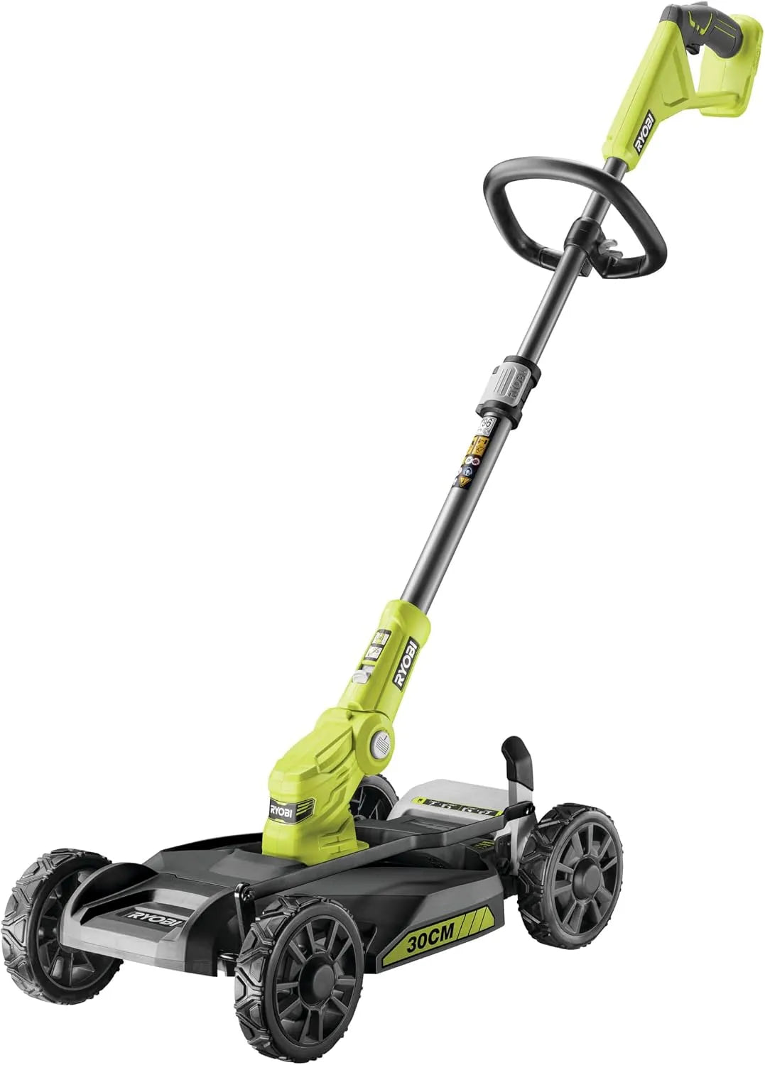 Grastrimmer RY18LMC30A-0 met 1 x 1,6 mm, 18V, 3-in-1 en voor bouwplaats en werkplaats