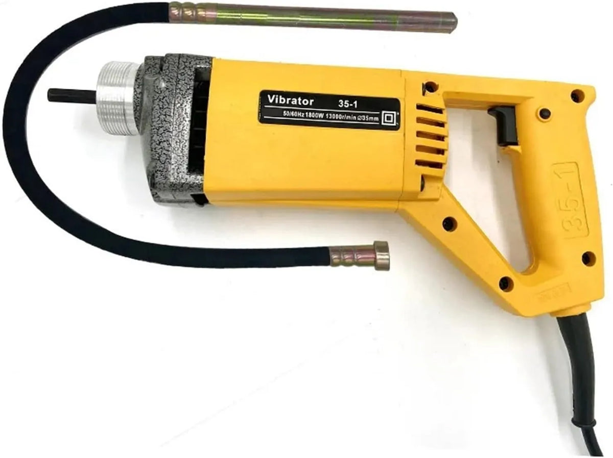 Betonmixer, mobiele uitvoering van 1300 W betonvibrator Betonmixer Cementvibrator