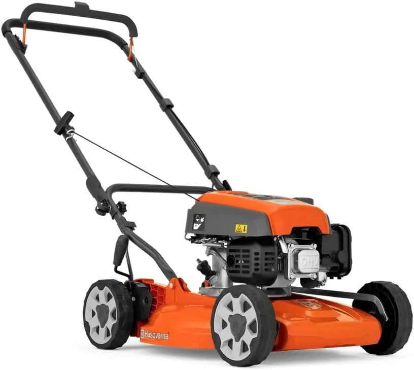 Grasmaaier, Husqvarna, 1,95 kW, Krachtig & Betrouwbaar, Voetverstelbare