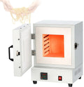 Inbouwoven met 2000 W, 1150°C, hogedrukstoom en voor bouwplaats en werkplaats