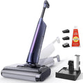 Vloerreiniger met 0 mm, 3-in-1, 13 cm, 500 uur, 800 ml, 450 ml, 55 minuten en 38 minuten