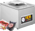 Machine DZ-260S met professionele vacuümmachine voor vloeistoffen, 5 liter, kamervacuümmachine voor automatisch keukengebruik