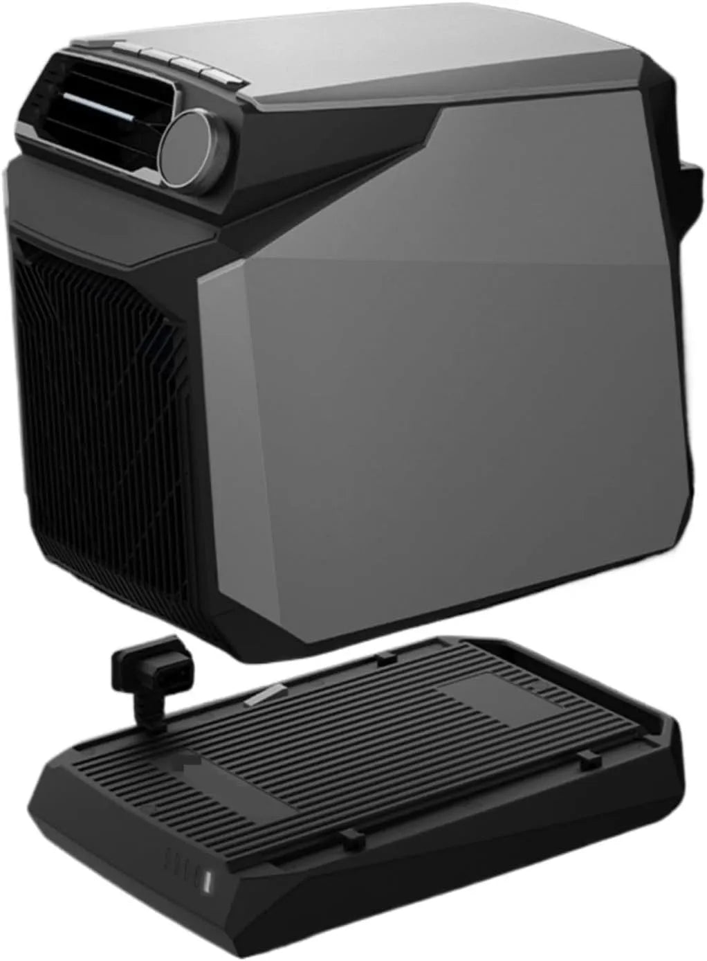 Mobiele airconditioner met 8 uur, 45 W en 500 W, Outdoor Mobiele Multifunctionele Snelle Koeling