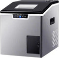 Ijs één machine met 40 kg en mobiele uitvoering, ijsmachine 40
