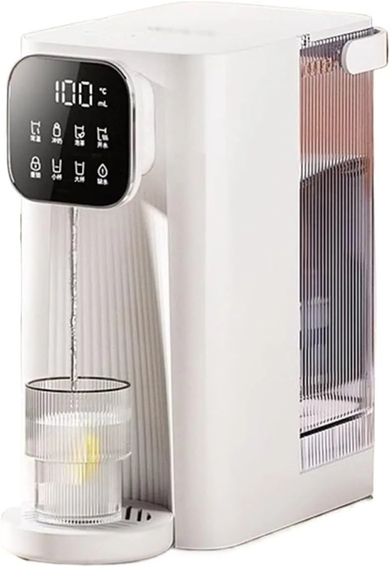Waterdispenser, Water dispenser Huishoudelijke kleine desktop waterdispenser, Volautomatische zuiver water directe drinkmachine Instant