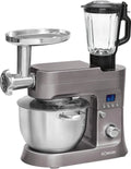 1200 W, Bomann KM 1395 CB, 4 in 1 robot, Broodmixer, Gebakrobot