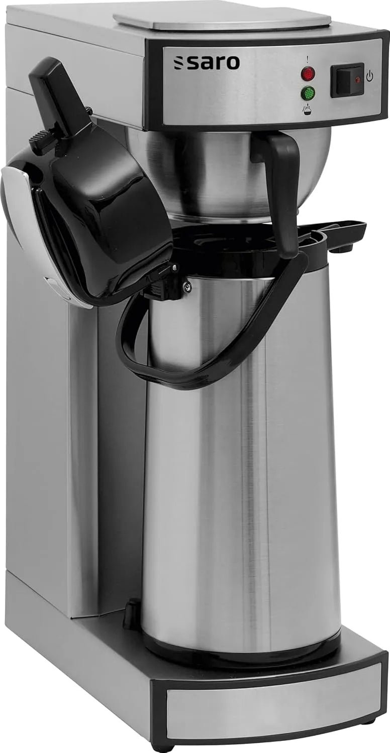 Espressomachine, 2,2 l, 2,069 kW, brouwtijd ca. 5-6 min, model THERMO 24, droogloopbeveiliging
