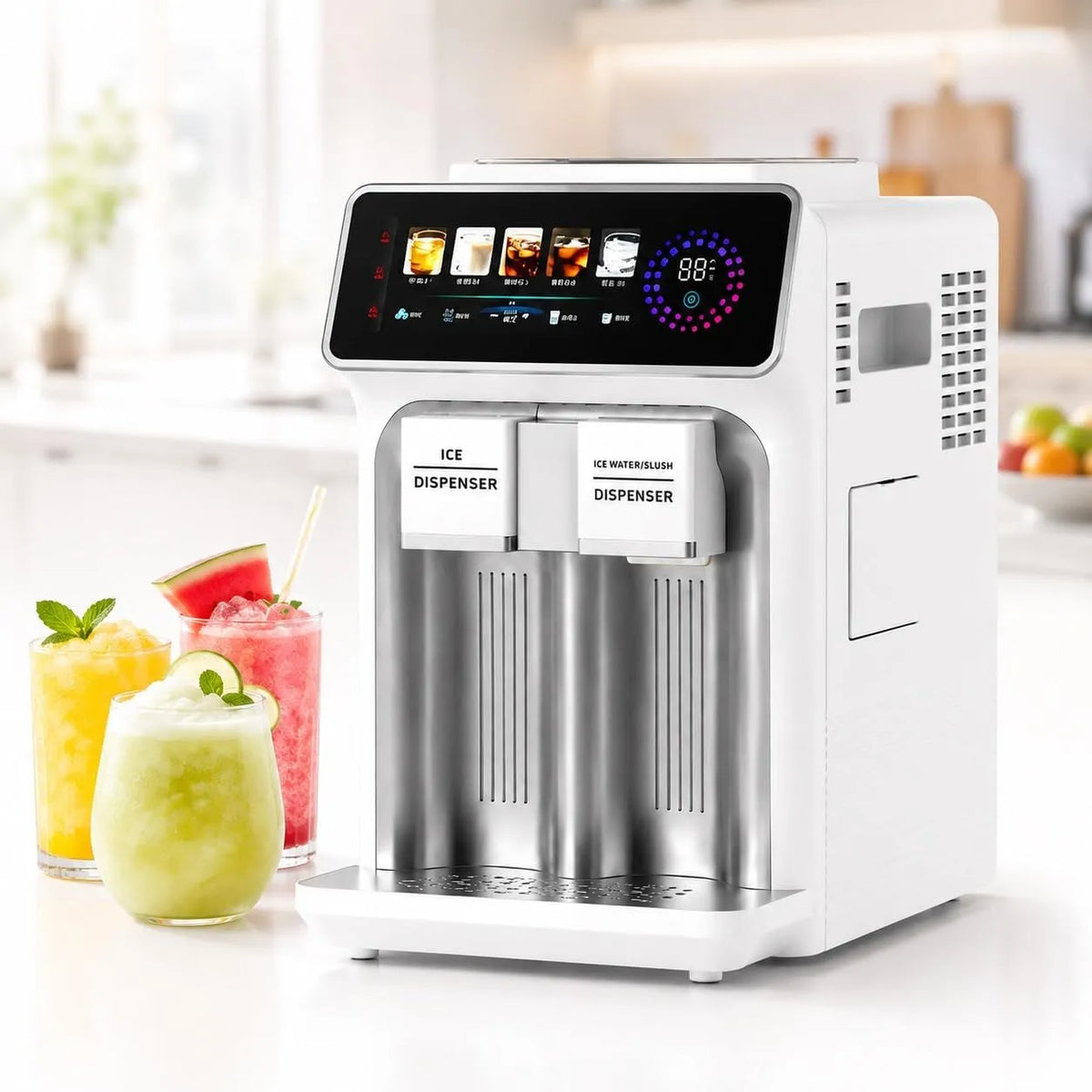 Machine, 3-in-1, 460 x 300 x 470 mm, 590 x 430 x 605 mm, 18,5 inch
