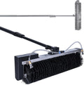 Machine, oplaadbare automatische watersproeier met verstelbare pool van 3,5 m, bereik van 7,5 m