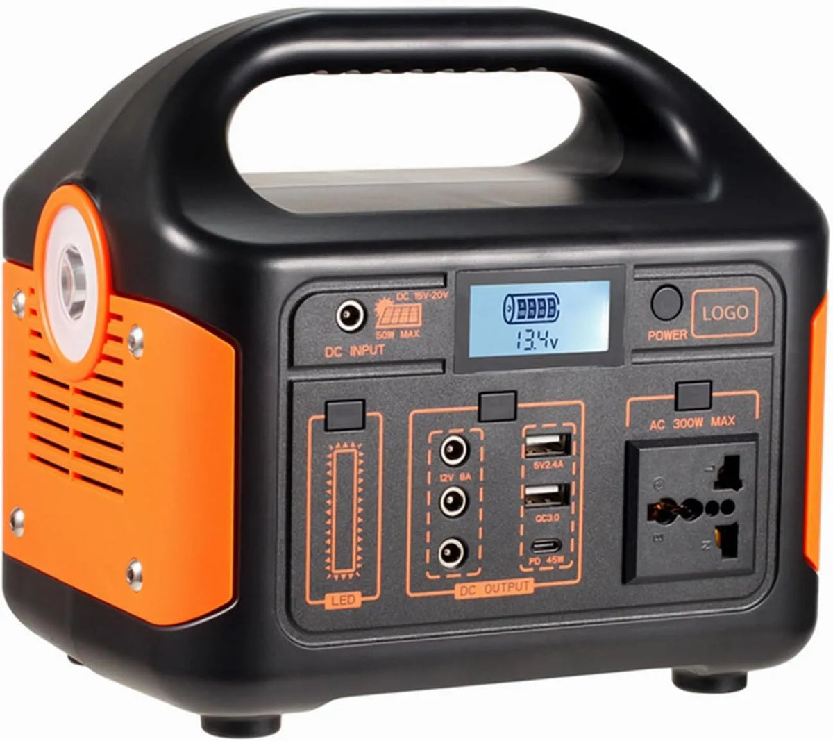 300 W zonne-energie buitenvoeding met 300 W, 220V, zonne-energie en hogedrukstoom