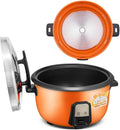 Without steamer,10L met 10L, 1000 W en 4500 W, grote rijstkoker 8-45L
