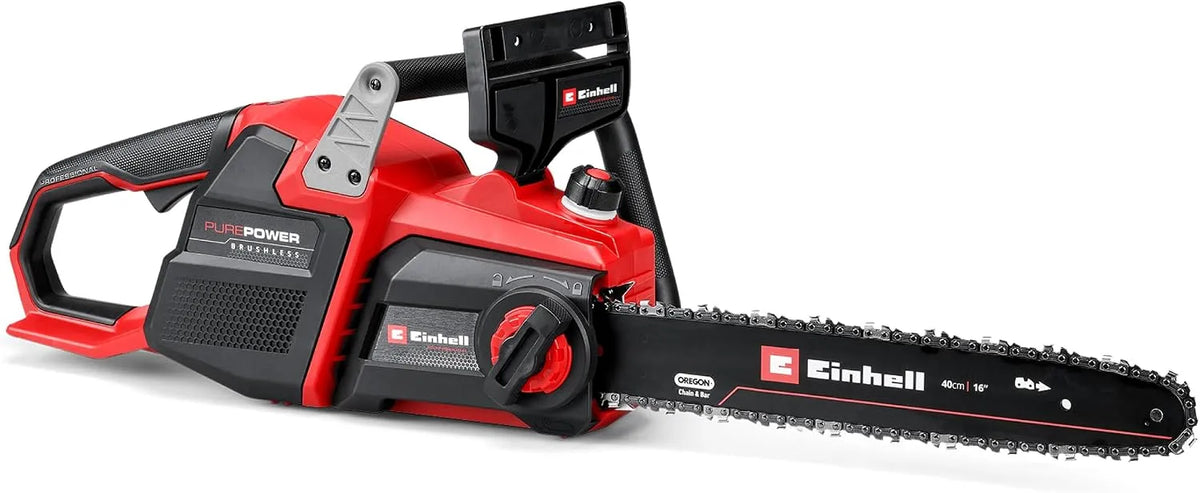 Kettingzaag, Einhell, 36 V, 5.2 Ah, 1,3 mm, 230 ml, digitaal display